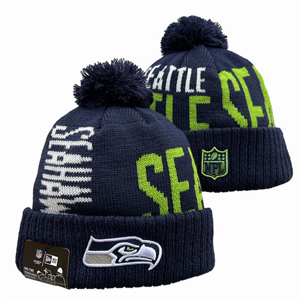 Seattle Seahawks Knit Hats 100